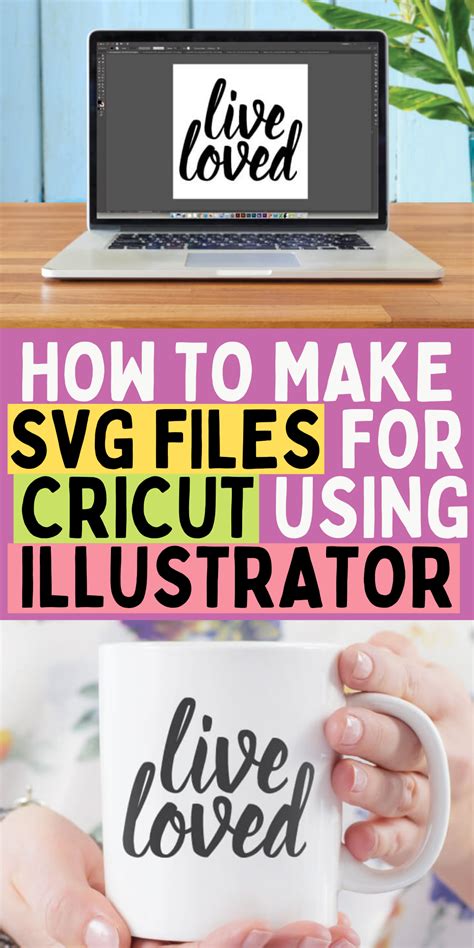 How To Make Svg Files For Cricut Using Illustrator Artofit