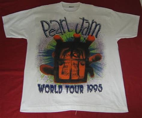 Pearl Jam World Tour 1995 Us T Shirt 367138