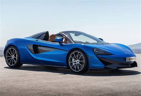 2018 McLaren 570S Spider - price and specifications