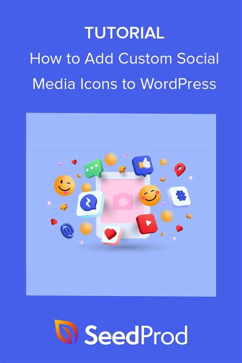 How To Add Custom Wordpress Social Media Icons To Your Site