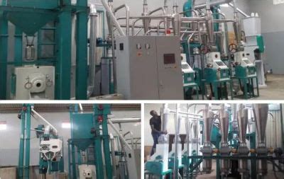 30tpd Maize Flour Milling Machines Corn Processing Plant China Wheat