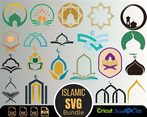 Islamic SVG Bundle Islamic SVG Islamic Education Islamic Etsy