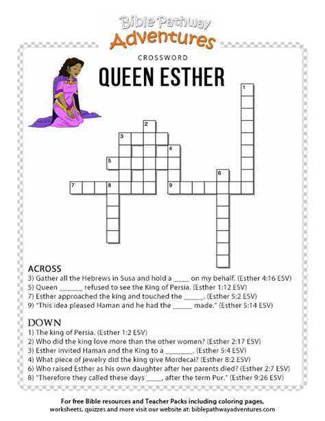 Pin On Bible Crossword Puzzles For Kids