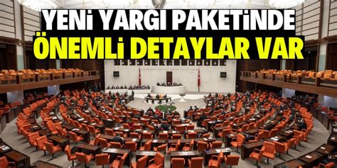 Yeni Yarg Paketinde Herkesi Ilgilendiren Detaylar Var