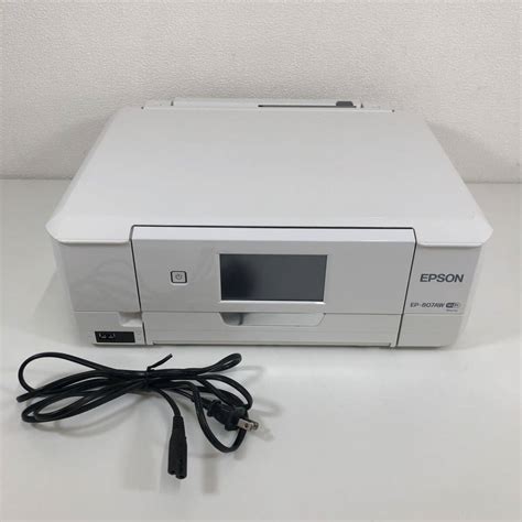 【やや傷や汚れあり】g※ Epson エプソン Ep 807aw C491j インクジェットプリンター 複合機 インクジェット プリンター