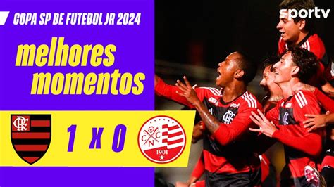 Flamengo X N Utico Melhores Momentos Copa S O Paulo De Futebol