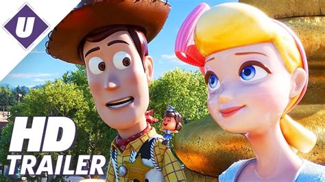 Toy Story 4 2019 Official Trailer Youtube