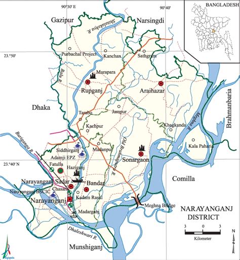 Narayanganj District - Banglapedia