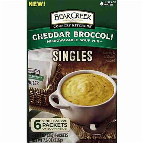 Bear Creek Cheddar Broccoli Soup Food E Concepts