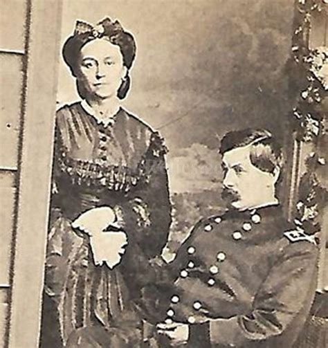 George Mcclellan And Wife