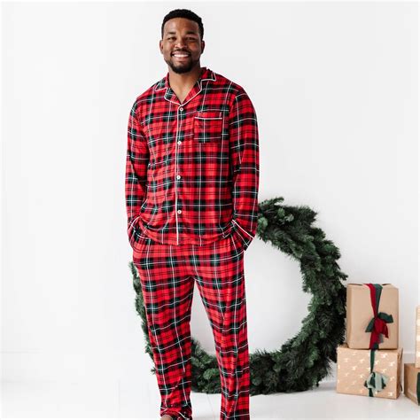 You Plaid Me At Hello Men's Pajama Set