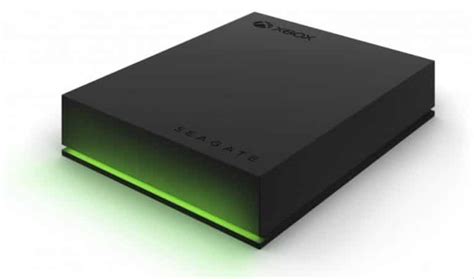 Seagate anuncia SSD externo para Xbox Series X S e Xbox One preço e