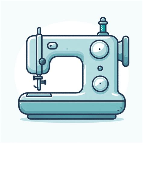 Sewing Machine Clipart Free Download - ClipartLib