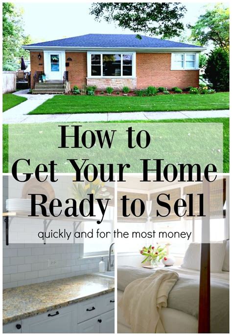 Practical Tips For Getting Your House Ready To Sell Selling House