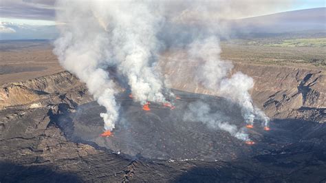 Live Latest On Kilauea Volcano Eruption On Hawaii S Big Island Cgtn