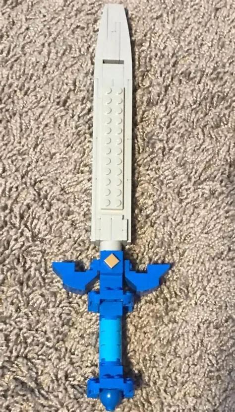 [all] I made a master sword out of Lego : r/zelda