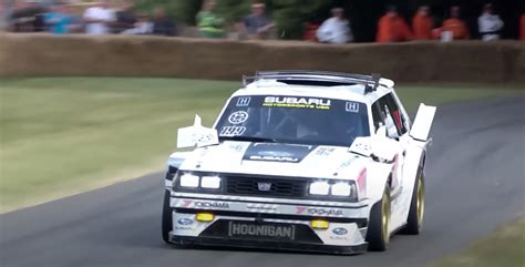 A 1983 Subaru Gl Wagon Was One Of The Fastest Cars At The Goodwood