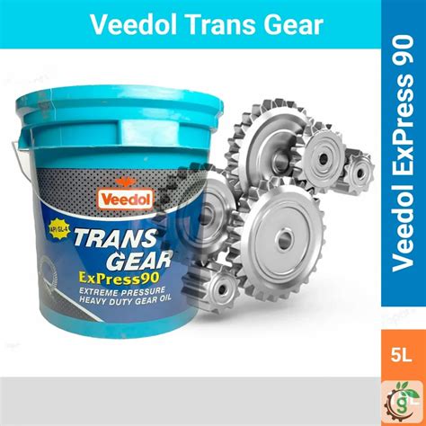 Veedol Transgear Ep Gear Oil Packaging Size Bucket Of Litre At