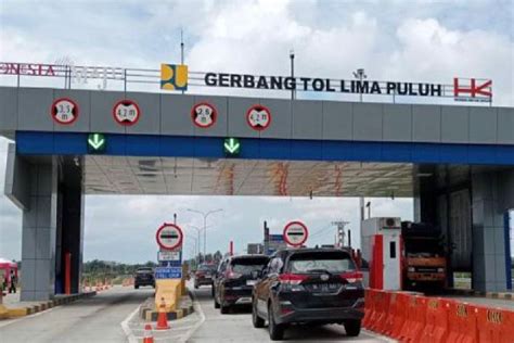 HK Tol Indrapura Kisaran Dioperasikan Fungsional Selama Mudik Lebaran