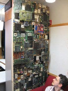 motherboard wall collage   wall motherboard americana decor