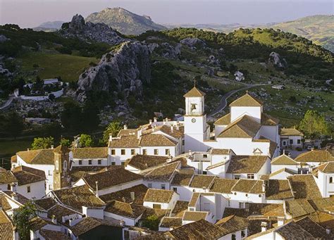 white villages  andalusia perfect   slow tourism experience