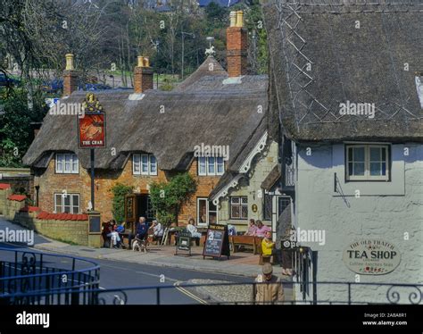 The Crab Thatched Pub Shanklin Isle Of Wight England UK Stock Photo