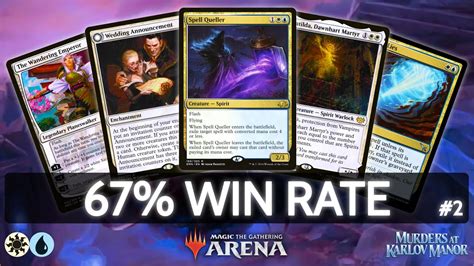 Azorius Spirits 67 Win Rate Part 2 MTG Arena Explorer BO3