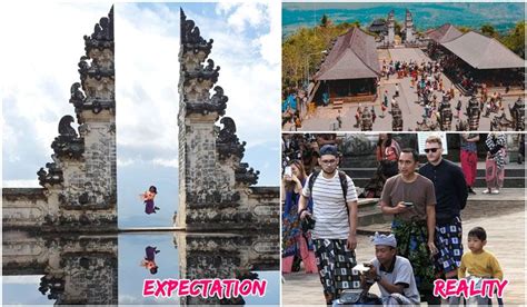 Instagram Vs Reality 10 Bali Spots Exposed