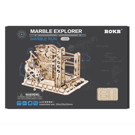 Rokr Marble Explorer Magnote Gifts