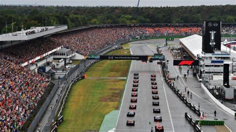 F1 circuit: Hockenheimring