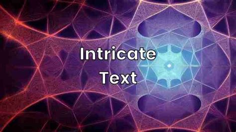 What is Intricate Text? Grammarly English Text Improvement