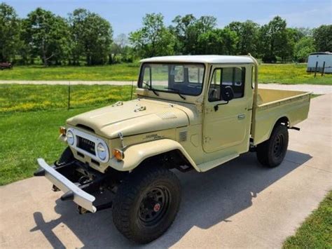 1975 Toyota Land Cruiser Classic Cars For Sale Classics On Autotrader