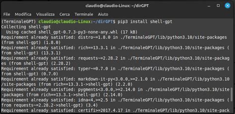 Chatgpt Su Linux Con Shell Gpt Development Html It