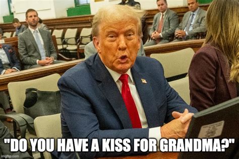 Trump In Court Imgflip