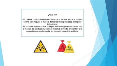 Residuos Peligrosos Biológico Infecciosospdf