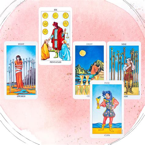 EL SIGNIFICADO DE LOS ARCANOS Las Cartas Del Tarot De La Semana