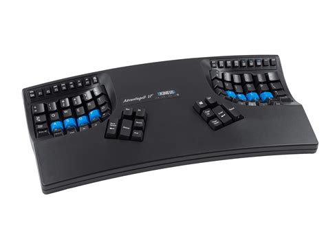 Buy KinesisAdvantage2 Quiet LF Keyboard - Contoured Ergonomic US Layout ...