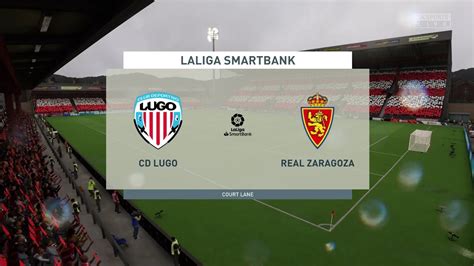 FIFA 23 CD Lugo Vs Real Zaragoza LaLiga Smartbank Gameplay YouTube