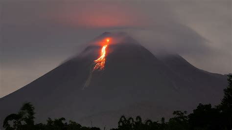 Mount Merapi's Eruption Halts Tourism