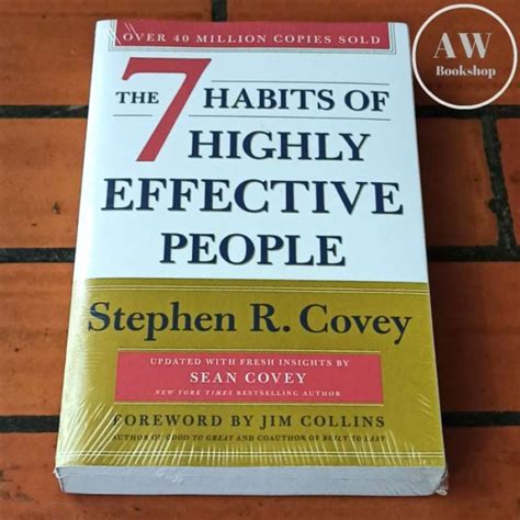 Jual The Habits Of Highly Effective People Stephen R Covey Uk Di