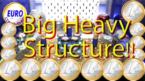 Heavy Structure Of Chips Trick Shot Possibilities Euro Coin Pusher