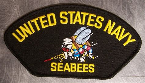 Navy Seabee Vietnam Veteran Hat Patch 2 34 Us