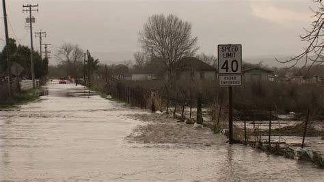 Hollister Residents Cope With Sudden Evacuation Flood Waters Remain