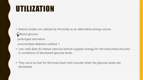 Ketone bodies and metabolism-biochemistry | PPT