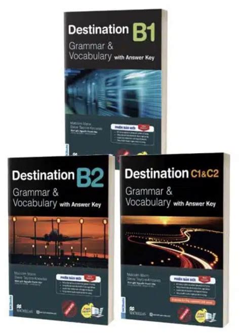 Mua Combo Destination B B C C Grammar And Vocabulary With