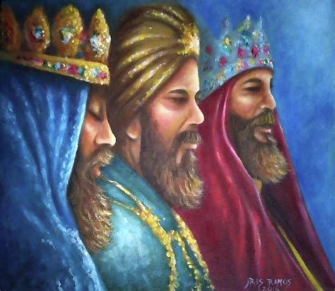 Reyes De Juana Diaz Painting By Iris Ramos