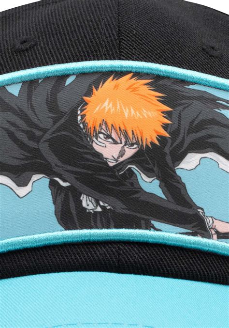 Bleach Blue Ichigo Hat 60 Off