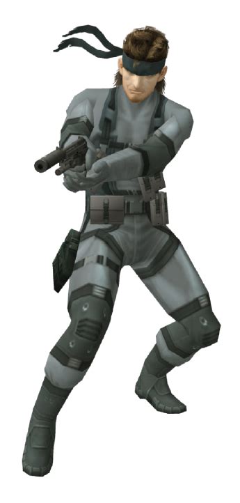 Image MGS2 Solid Snake Png The Metal Gear Wiki Metal Gear Solid