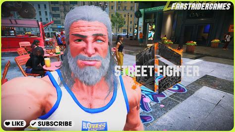 Street Fighter 6 Character Creation Youtube