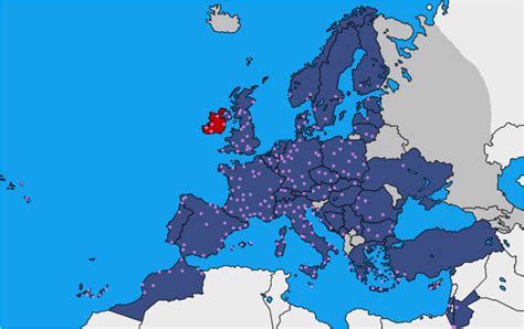 Ryanair Italy Destinations Map | secretmuseum